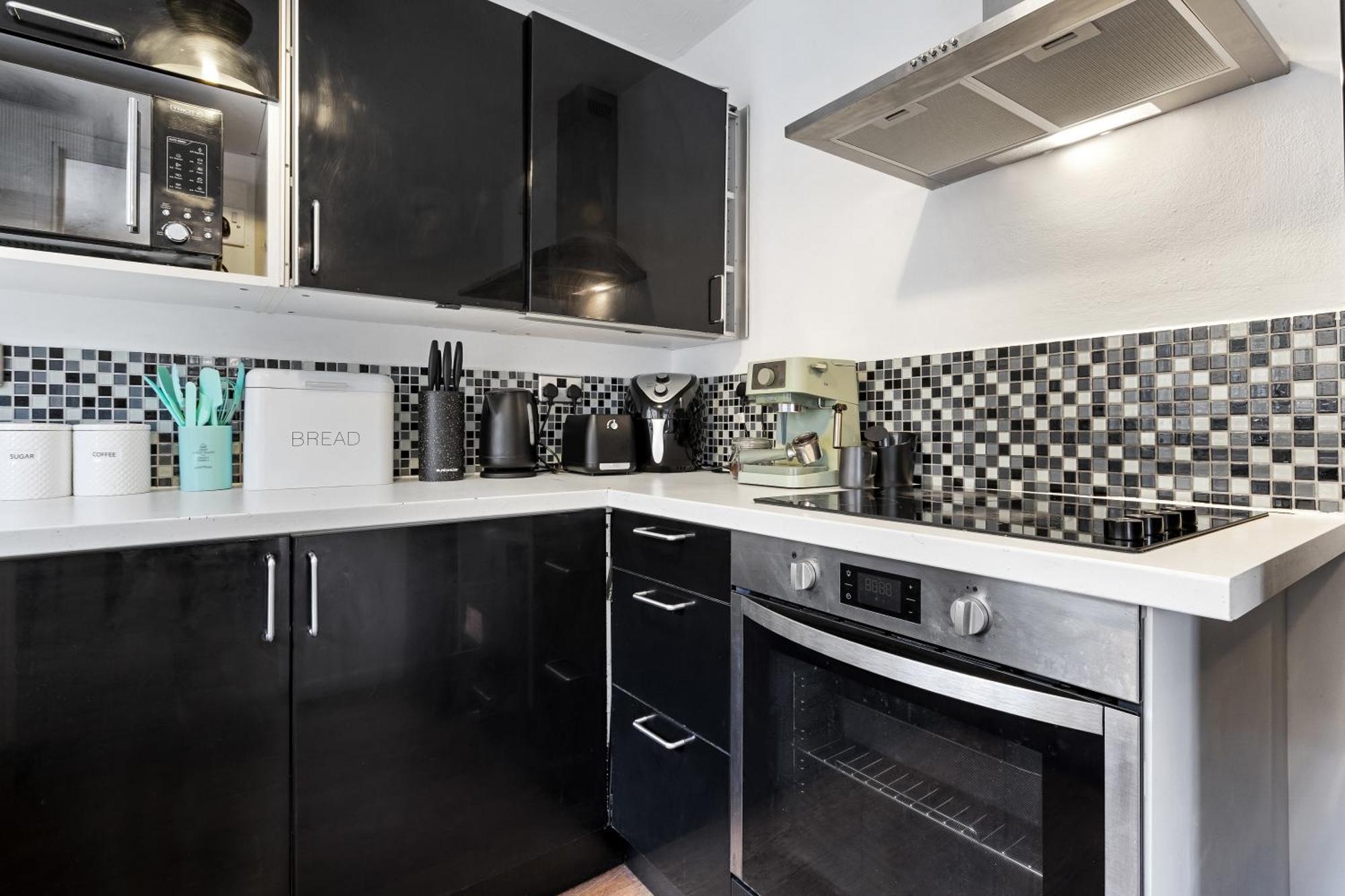 Quirky Canary 2Bed, Free Parking, Smart Tv & Games Londra Dış mekan fotoğraf