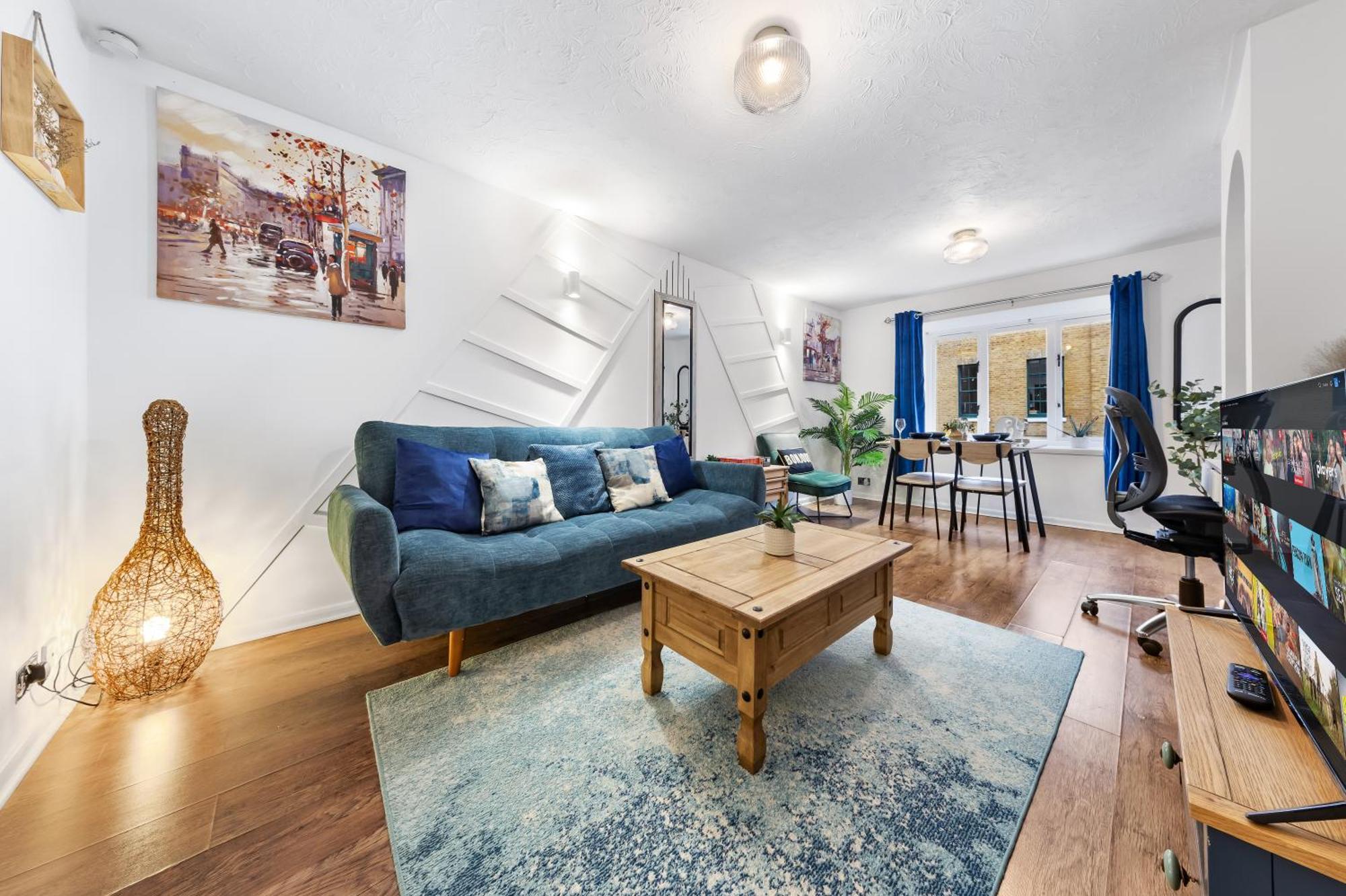 Quirky Canary 2Bed, Free Parking, Smart Tv & Games Londra Dış mekan fotoğraf