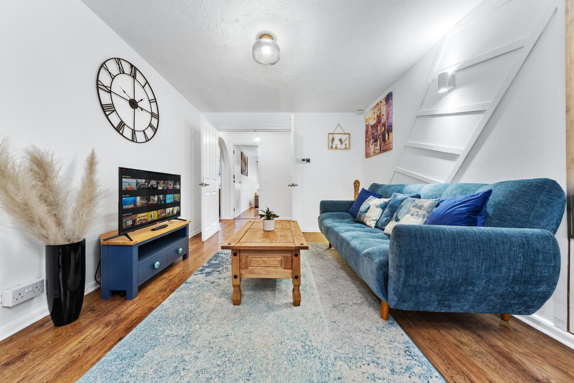 Quirky Canary 2Bed, Free Parking, Smart Tv & Games Londra Dış mekan fotoğraf