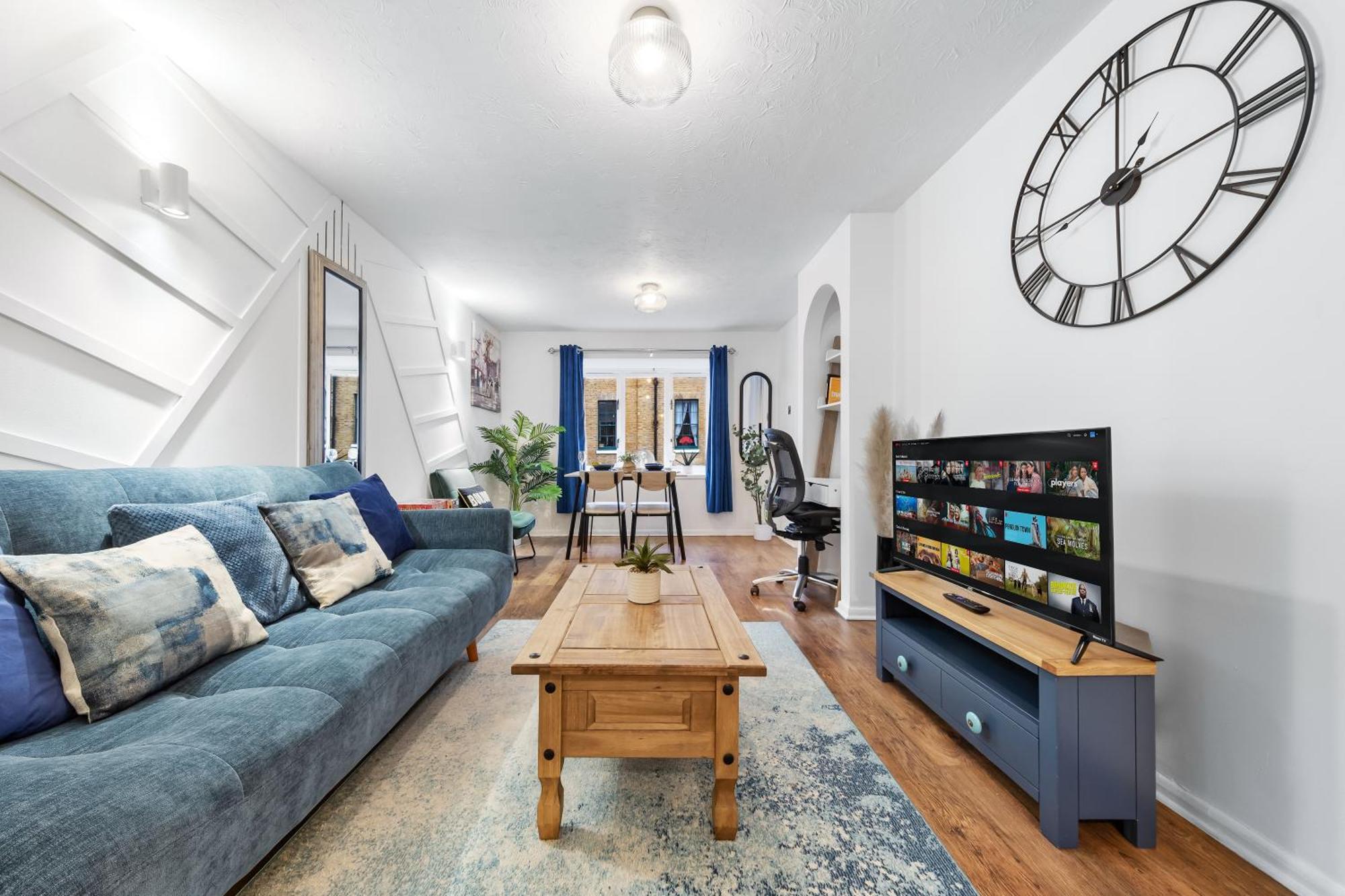 Quirky Canary 2Bed, Free Parking, Smart Tv & Games Londra Dış mekan fotoğraf