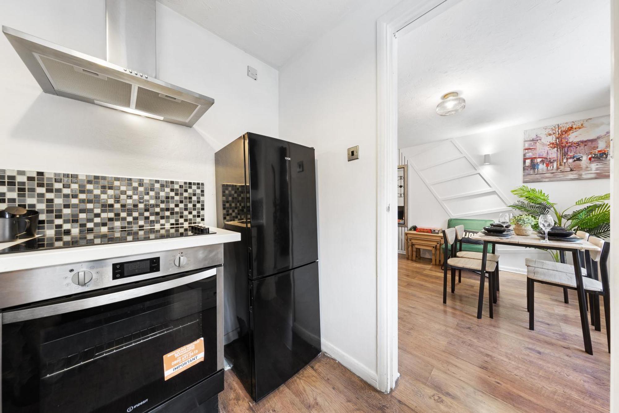 Quirky Canary 2Bed, Free Parking, Smart Tv & Games Londra Dış mekan fotoğraf