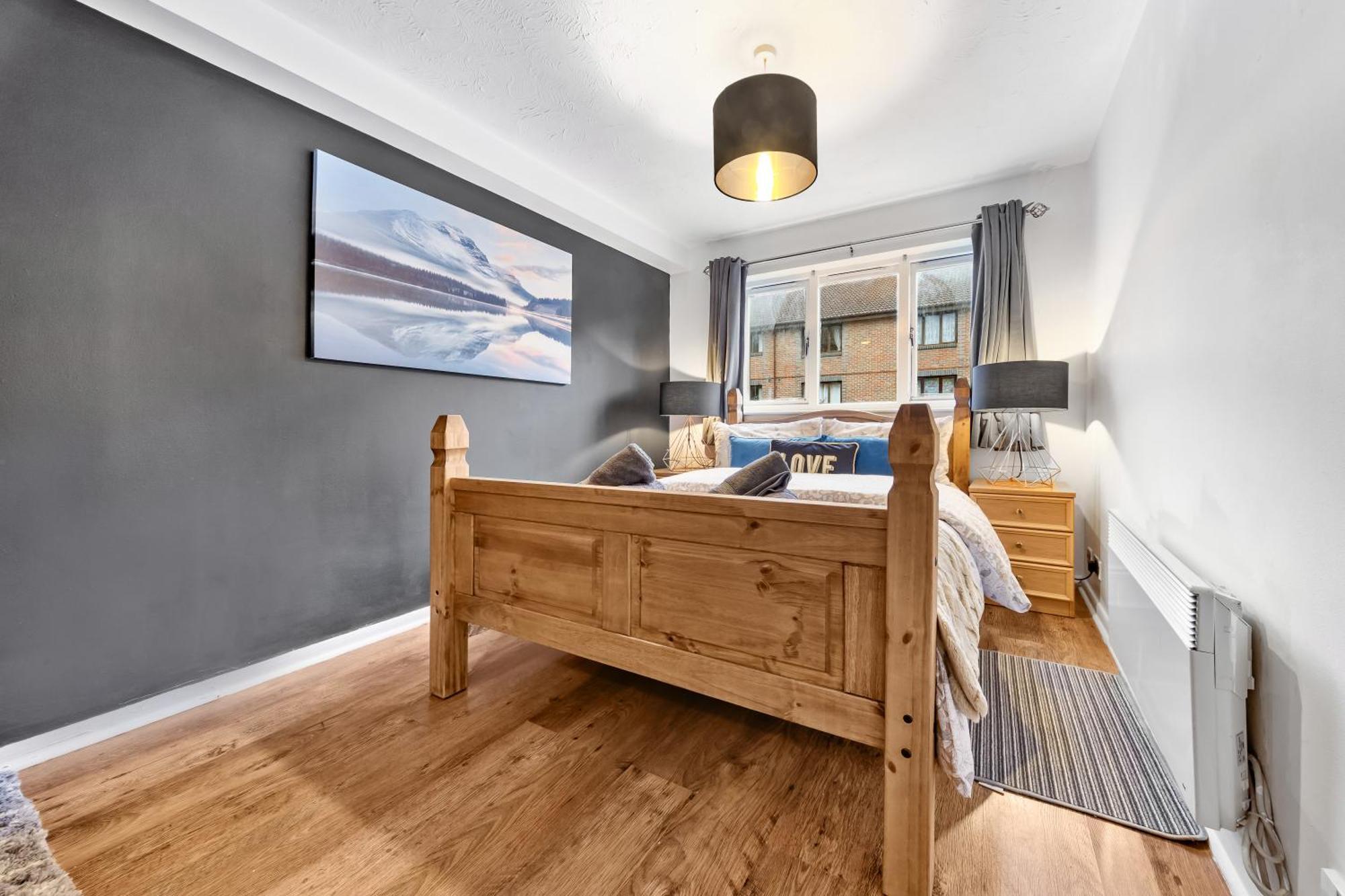 Quirky Canary 2Bed, Free Parking, Smart Tv & Games Londra Dış mekan fotoğraf