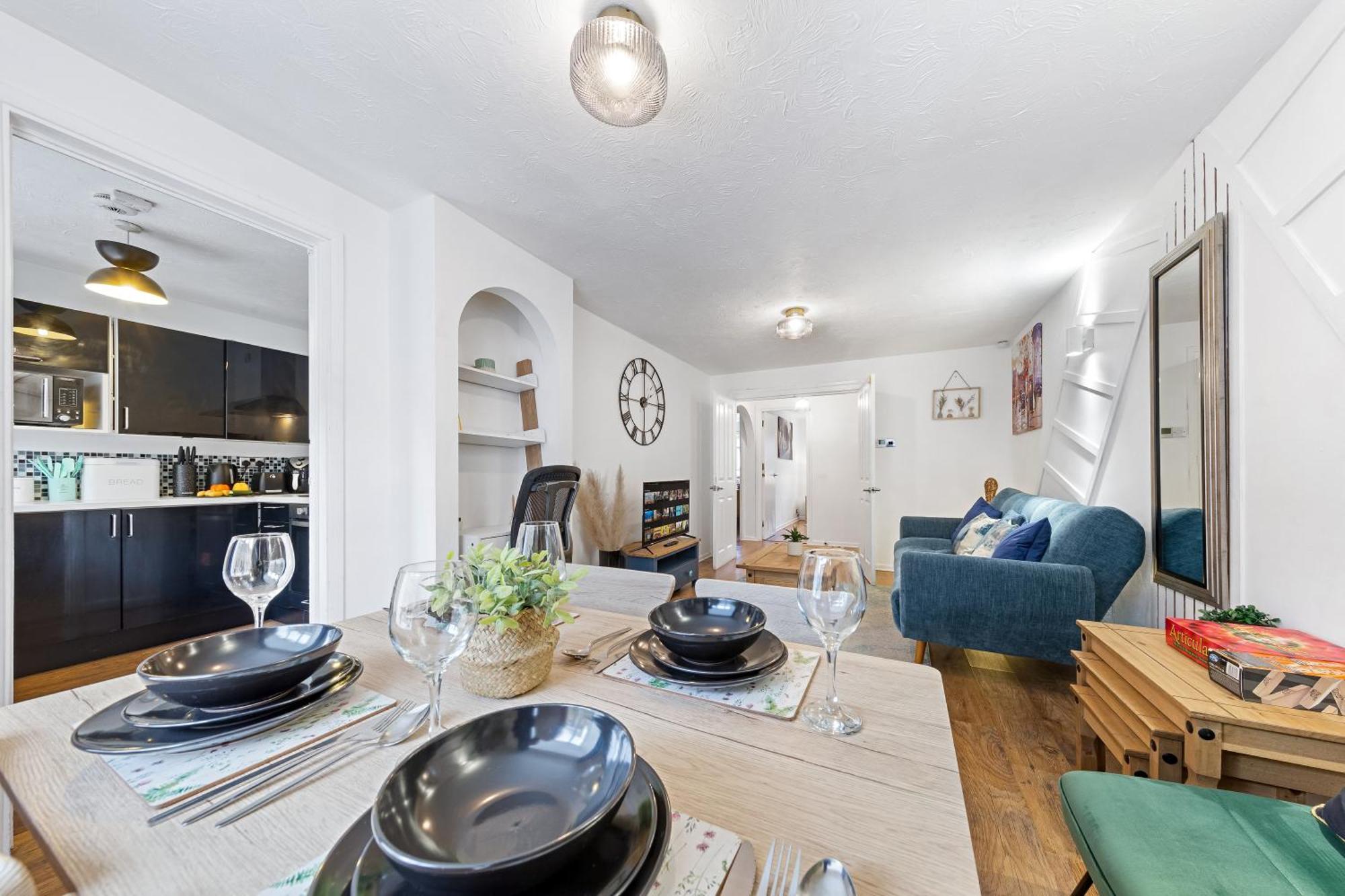 Quirky Canary 2Bed, Free Parking, Smart Tv & Games Londra Dış mekan fotoğraf