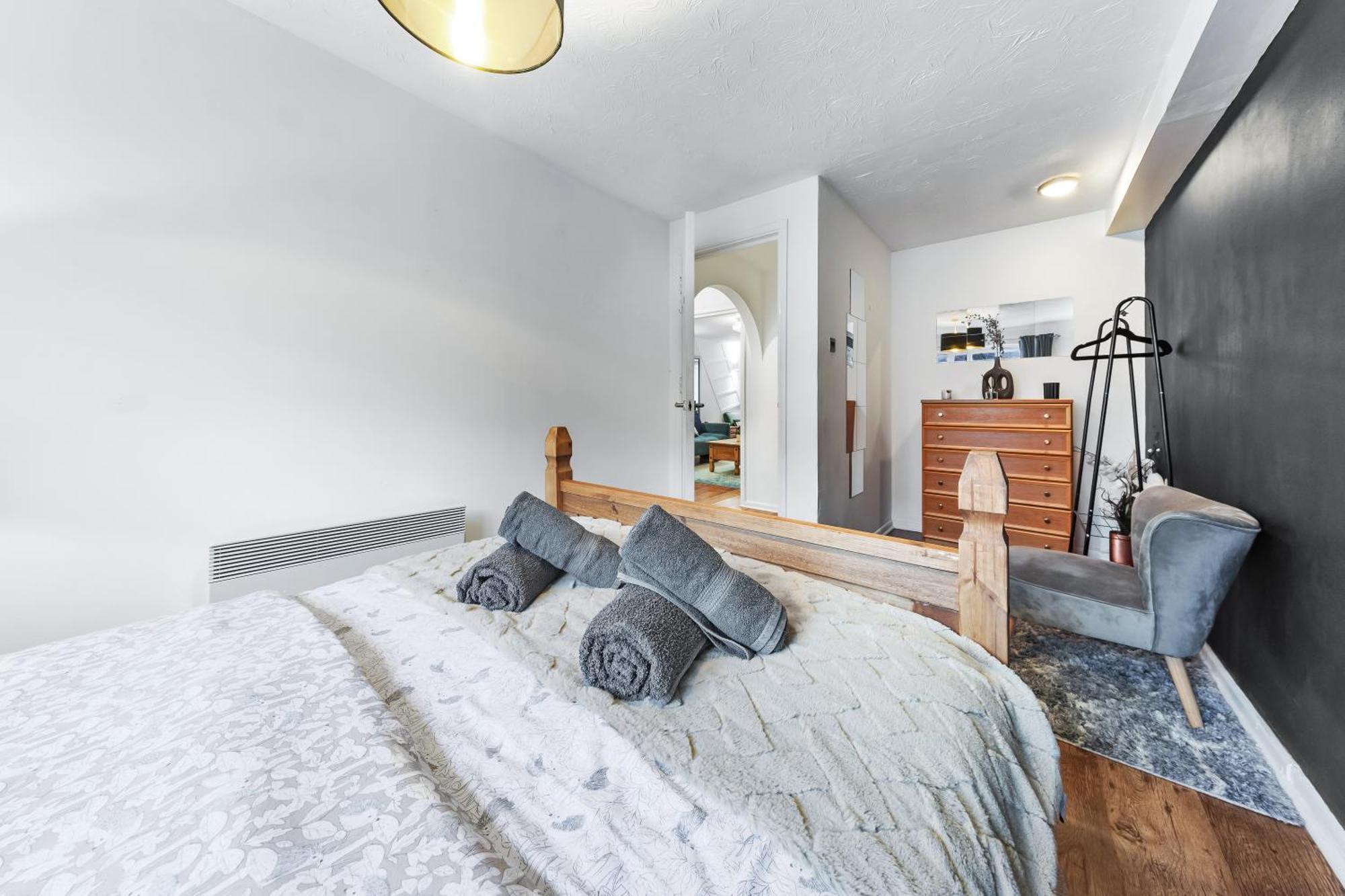 Quirky Canary 2Bed, Free Parking, Smart Tv & Games Londra Dış mekan fotoğraf