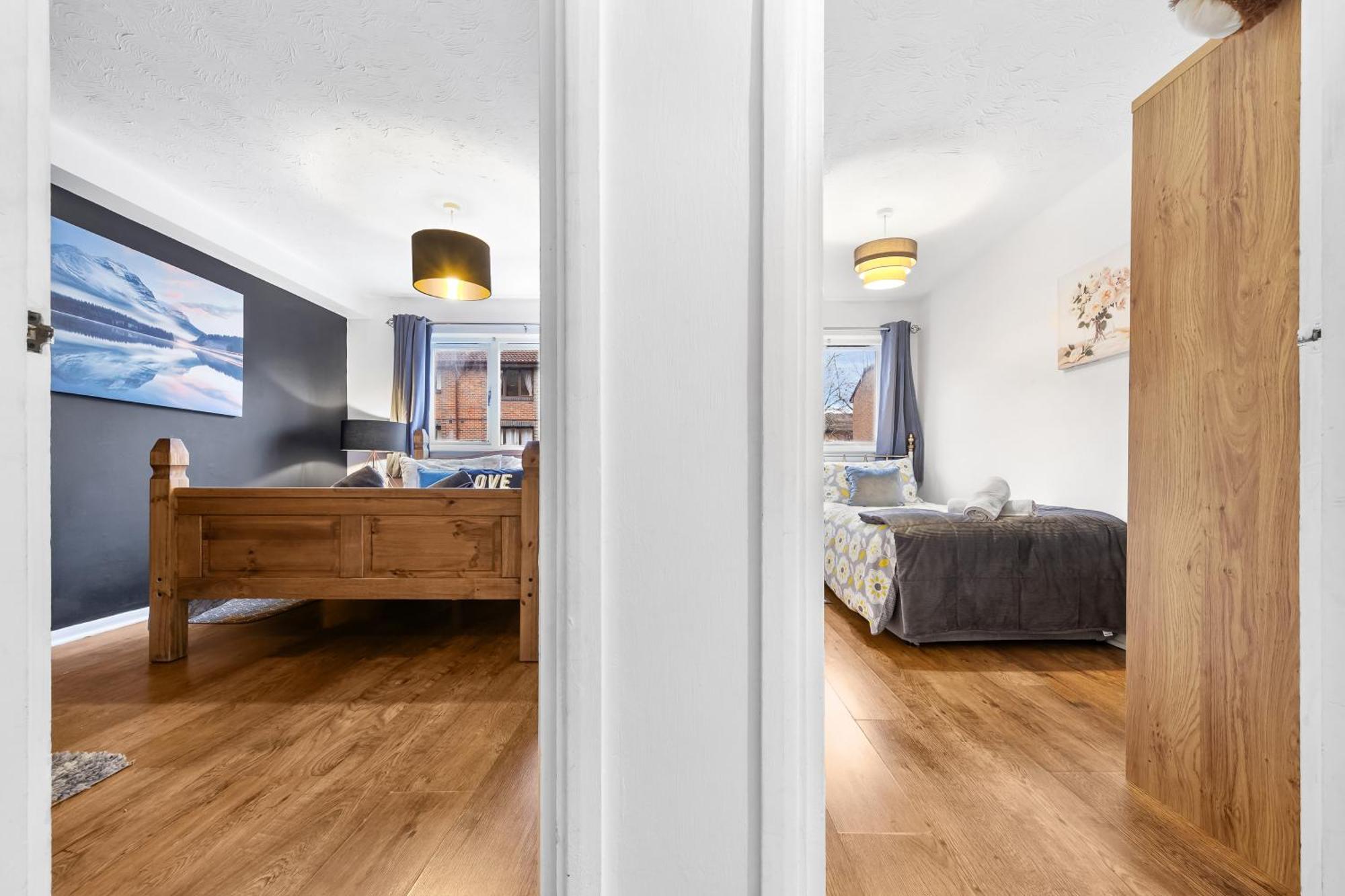 Quirky Canary 2Bed, Free Parking, Smart Tv & Games Londra Dış mekan fotoğraf