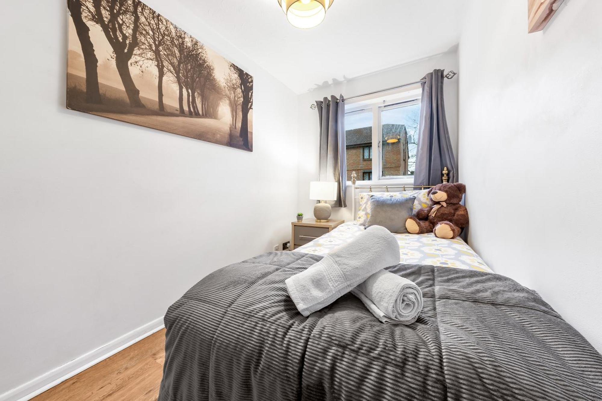 Quirky Canary 2Bed, Free Parking, Smart Tv & Games Londra Dış mekan fotoğraf