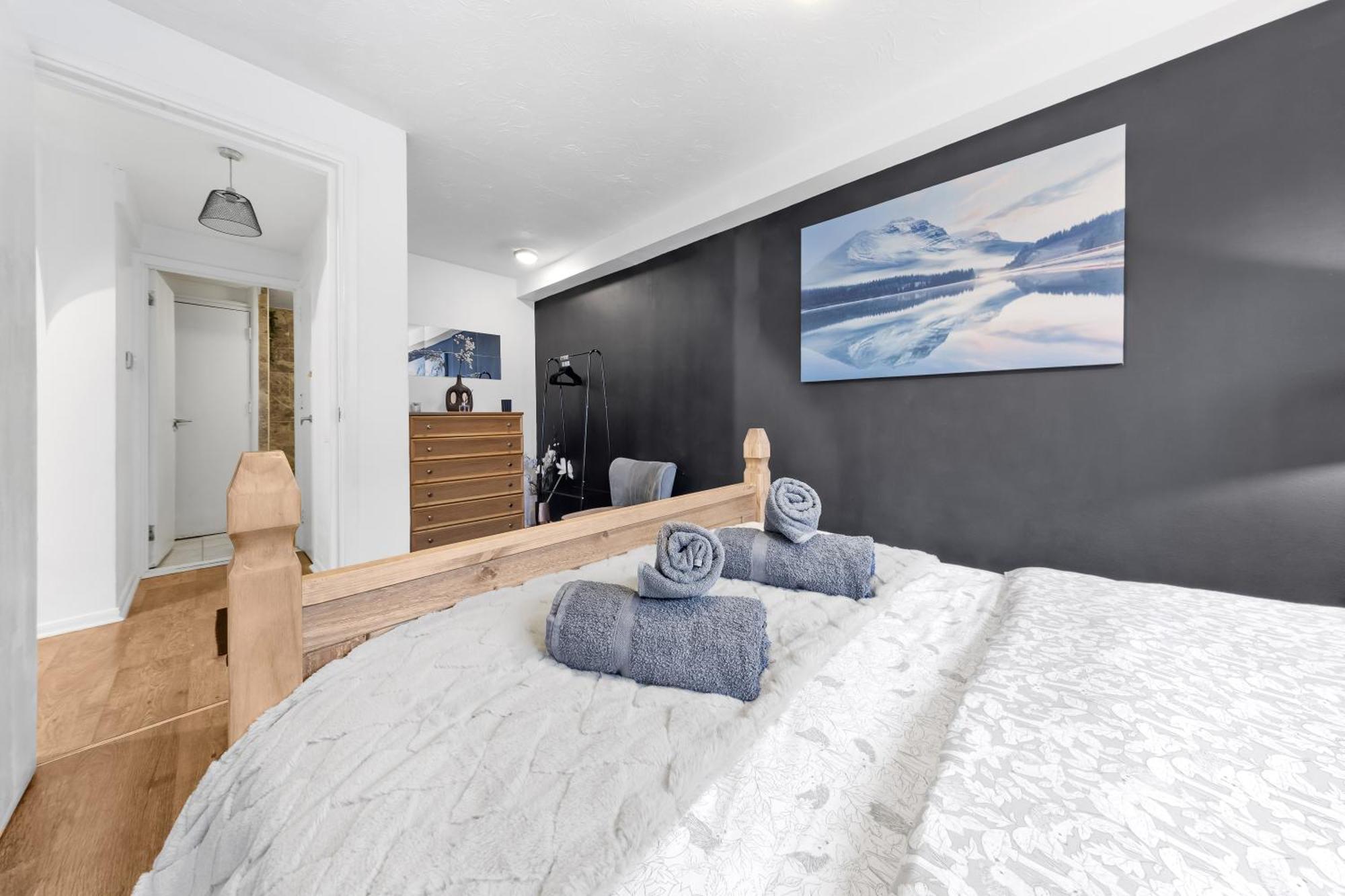 Quirky Canary 2Bed, Free Parking, Smart Tv & Games Londra Dış mekan fotoğraf