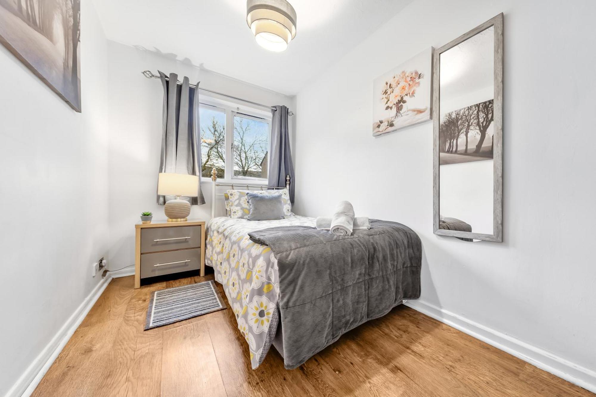 Quirky Canary 2Bed, Free Parking, Smart Tv & Games Londra Dış mekan fotoğraf